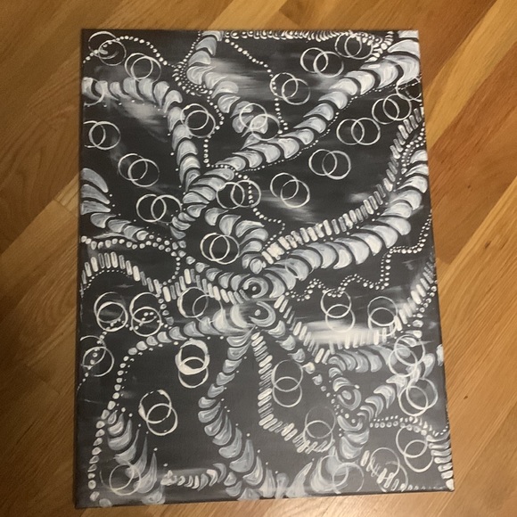 Set of two original, one of a kind abstract paintings. New - Picture 3 of 16